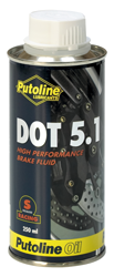 DOT 5.1 Brake Fluid Bottle