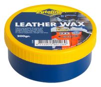 Leather Wax Container