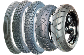Standard Vee Rubber Tyres